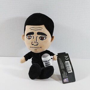 The Office MICHAEL SCOTT WORLD'S BEST BOSS 10" Plush STUFFED Toy NEW
